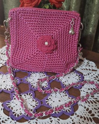 borsa uncinetto