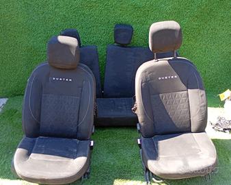 TAPPEZZERIA COMPLETA DACIA Duster Serie (17>24)