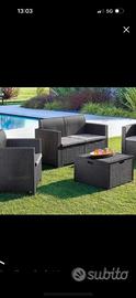 DIVANETTI IN RATTAN