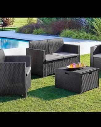 DIVANETTI IN RATTAN