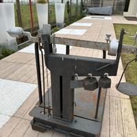 Pesa basculante pavimento