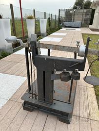 Pesa basculante pavimento