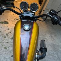 Moto Harley Davidson tutta customizzata