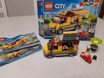 LEGO city - Furgone Pizza 60150