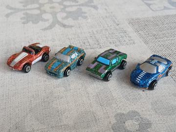 4 Auto Glitter Micro Machines – Vintage anni 90