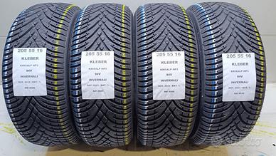 4 GOMME 205 55 16 KLEBER INV RIF4500