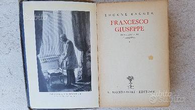 Libro "Francesco Giuseppe"