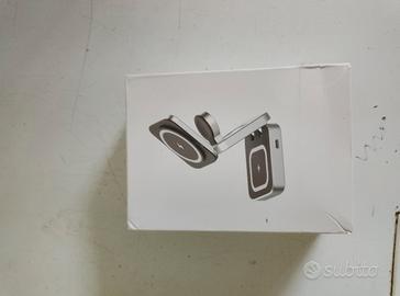 caricabatterie wireless magnetico 3-in-1 
