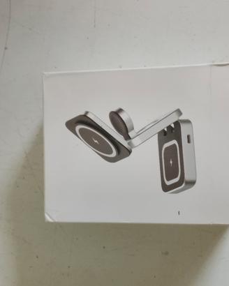 caricabatterie wireless magnetico 3-in-1 