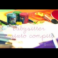 Ripetizioni - Aiuto compiti - Babysitter