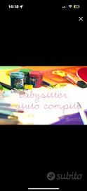Ripetizioni - Aiuto compiti - Babysitter