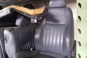 Sedili In Pelle Blu Per Alfa Romeo 147 5 Porte