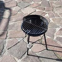 Barbeque da balcone o giardino smontabile