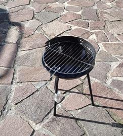 Barbeque da balcone o giardino smontabile