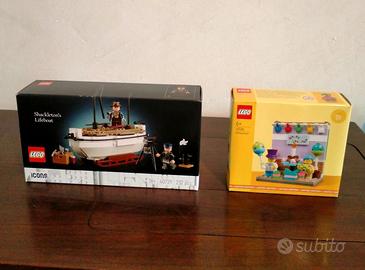 da collezione LEGO 40729 Scialuppa+40584compleanno