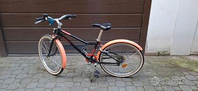 Bici bambina 24 pollici