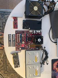 Lotto Componenti PC Desktop