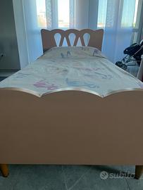 materasso SWITCH + Letto bambina 90x190