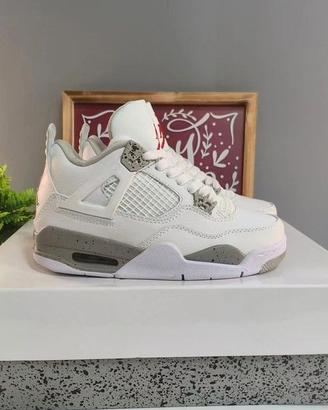 Air Jordan 4 Oreo White EU 39