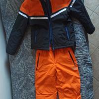 Completo da sci : giacca e pantalone marca 8848