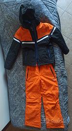 Completo da sci : giacca e pantalone marca 8848