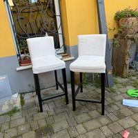 Sgabello ikea alto