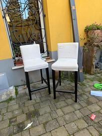 Sgabello ikea alto