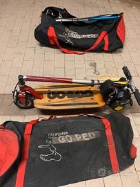 Monopattino a motore