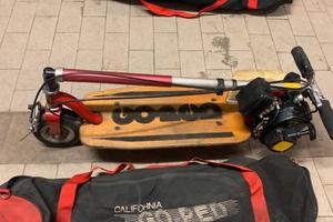 Monopattino a motore