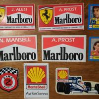 adesivi formula 1 anni '90 