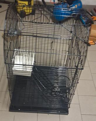 Gabbia per pappagallo  grande