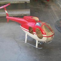 Fusoliera elicottero trex md 500