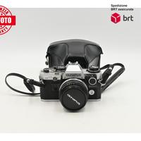 Olympus OM10 + Manual Adapter + Auto-S 50 F1.8