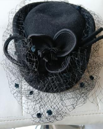 Cappello Vintage MARZI FIRENZE con Veletta - Alta
