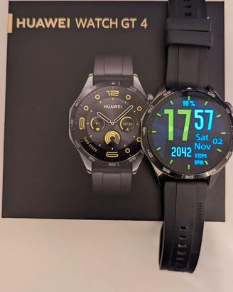 Huawei WATCH GT 4  46 mm IN GARANZIA