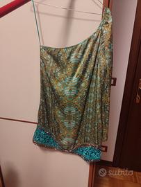 maxi magli con una manica