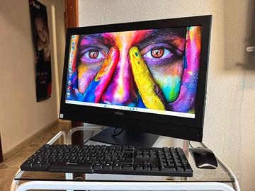 PC ALL IN ONE DELL - TUTTO IN UNO SSD FULL HD W11