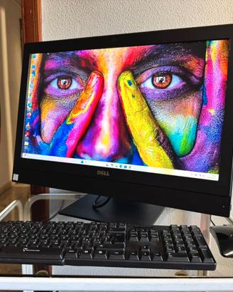 PC ALL IN ONE DELL - TUTTO IN UNO SSD FULL HD W11