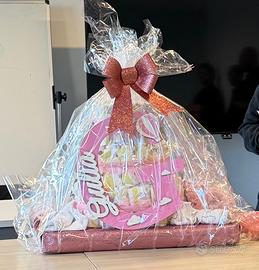 Torta pannolini personalizzabile min 30 gg