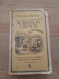 libro Robinson Crusoe secondo volume 