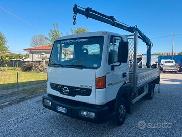 NISSAN ATLEON 59.15 GRU SCARRABILE + CASSONE FISSO
