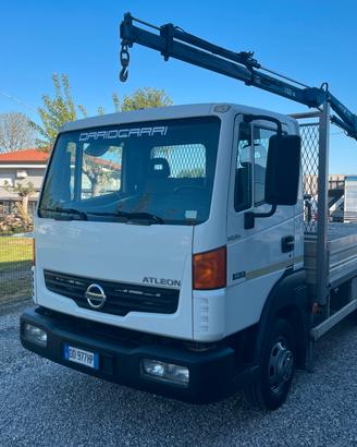 NISSAN ATLEON 59.15 GRU SCARRABILE + CASSONE FISSO