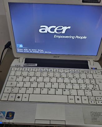 Notebook Acer Aspire 1810tz