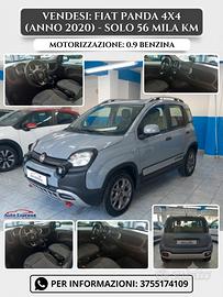 Fiat Panda Cross 4x4 anno 2020 benzina 0.9 km 56 m