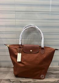 Borsa unisex Longchamp Le Pliage Large  Brown