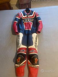 Tuta da moto Alpinestar tg 48
