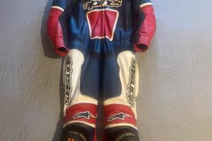 Tuta da moto Alpinestar tg 48