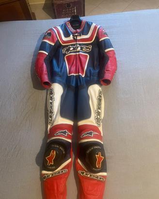 Tuta da moto Alpinestar tg 48