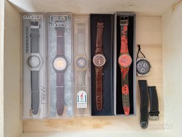 Swatch orologi 
