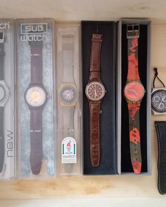 Swatch orologi 